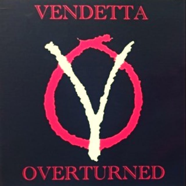 David J / Alan Moore / Tim Newman — Vendetta cover