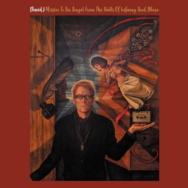 David J — Missive To An Angel In The Halls Of Infamy And Allure cover