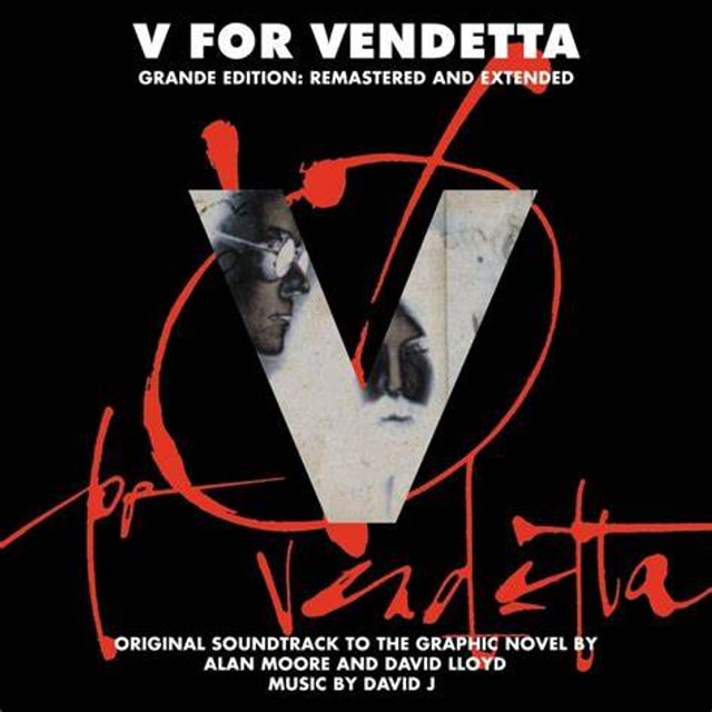David J — V For Vendetta (Grande Edition) cover