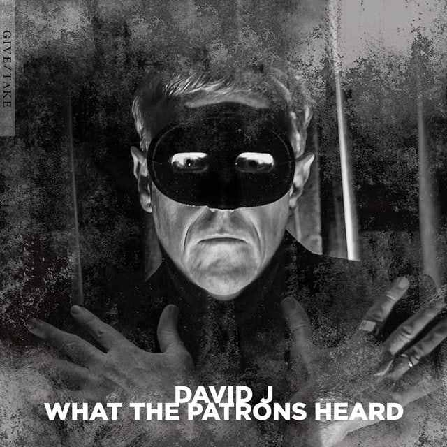 David J — What the Patrons Heard cover