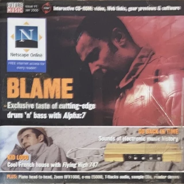 Future Music Magazine Cover CD — Various Artists cover