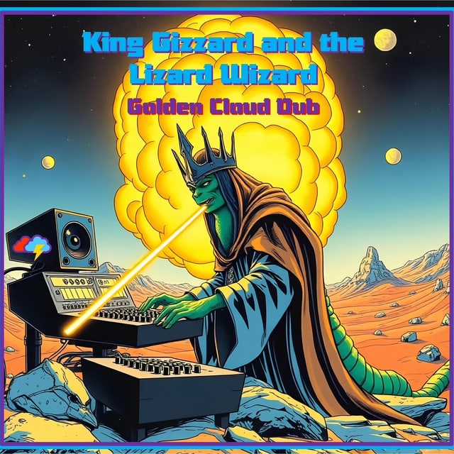 King Gizzard and the Lizard Wizard meets Golden Cloud — Golden Cloud Dubs cover