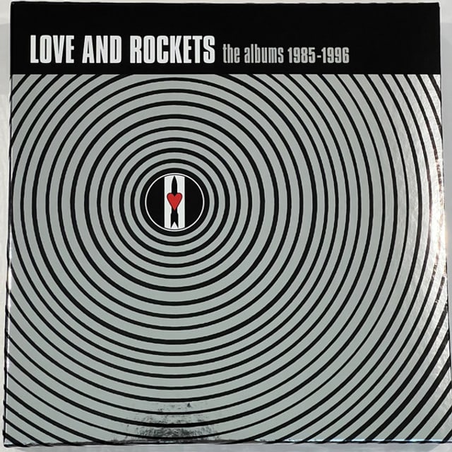 Love And Rockets — The Albums 85 to 96 cover