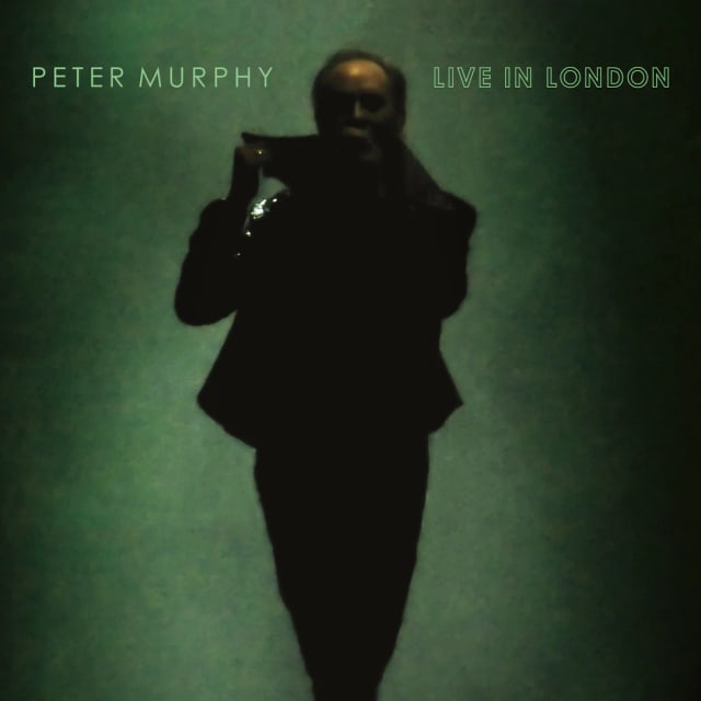 Peter Murphy — Live In London cover