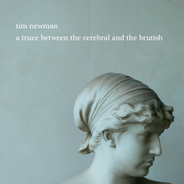 Tim Newman — A Truce Between The Cerebral And The Brutish cover
