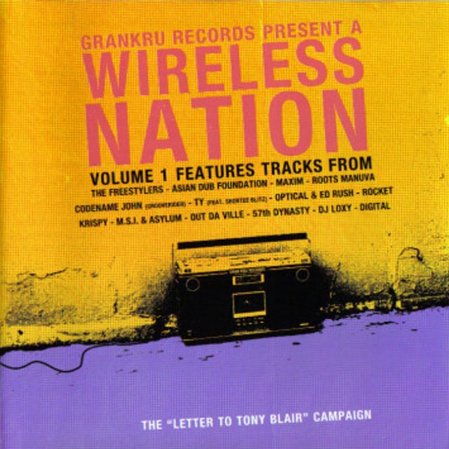 Wireless Nation — Various Artists cover
